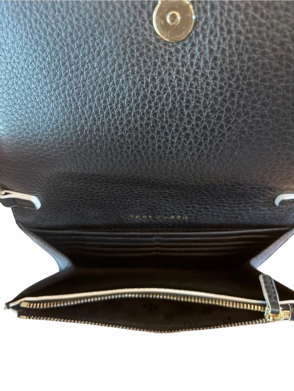 Tory Burch Fret T Wallet/Crossbody